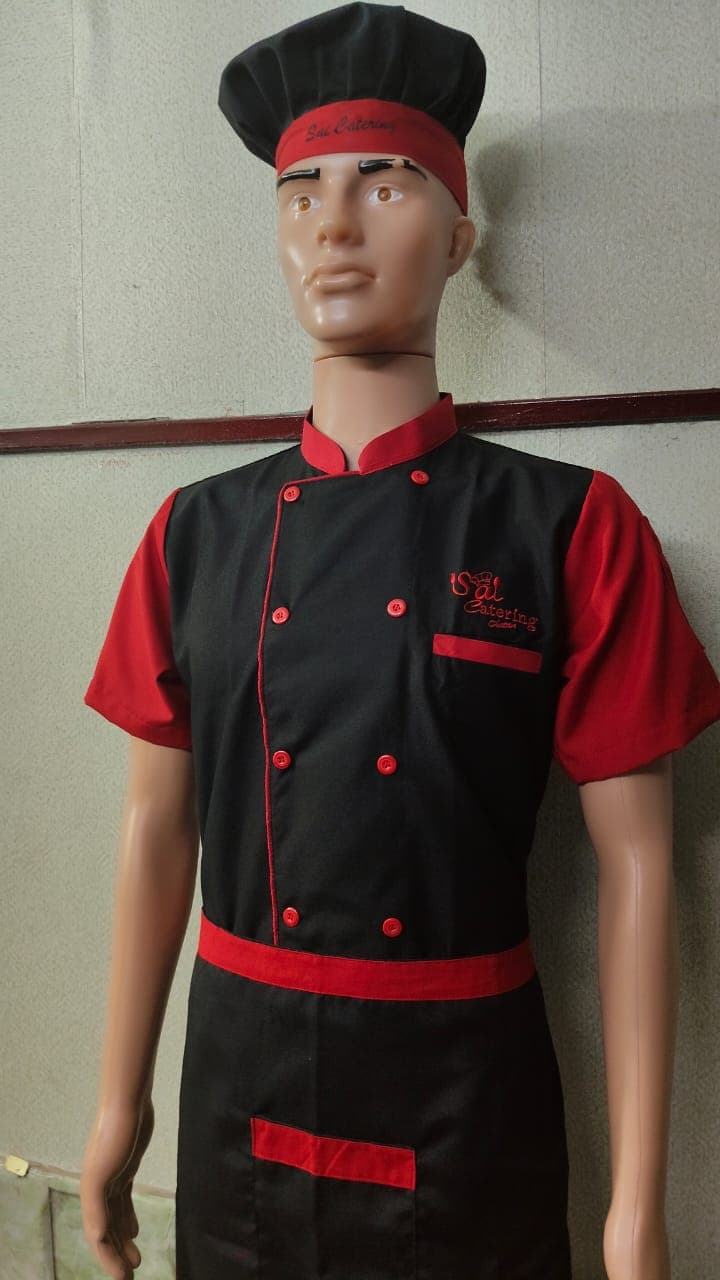 Black & Red combination